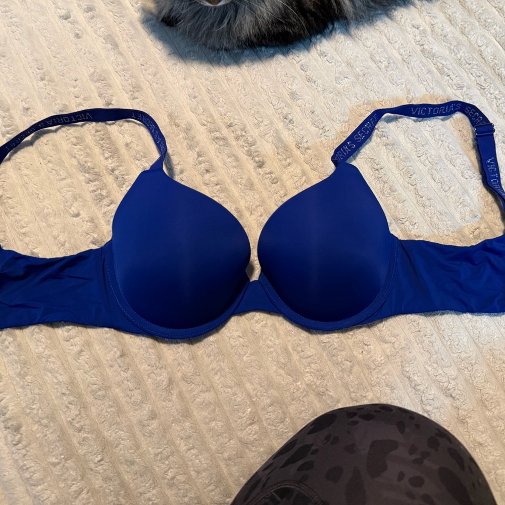 Victoria's Secret Deep Blue Lingerie